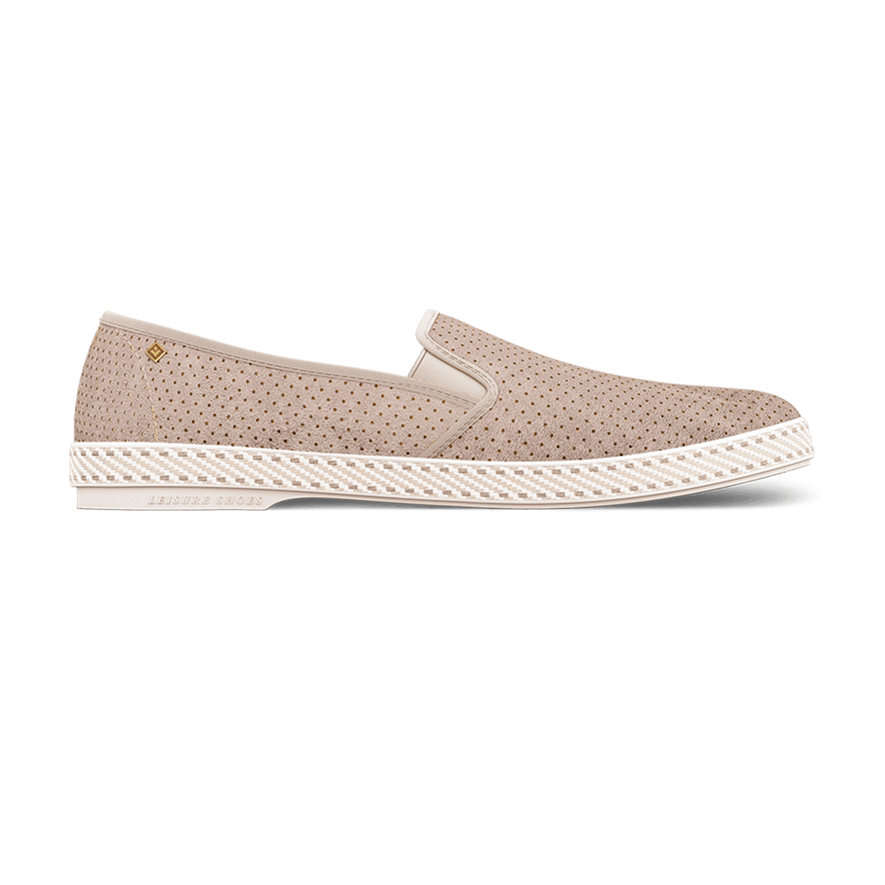Classic Suede Ecru