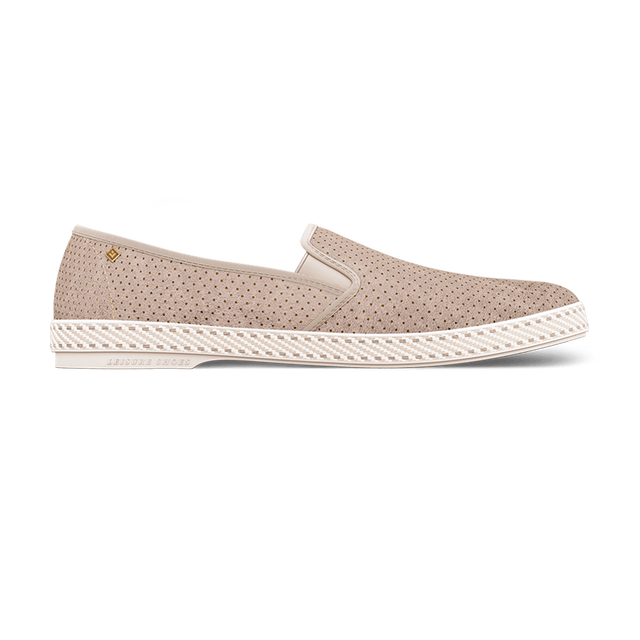 Classic Suede Ecru