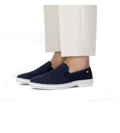 Classic Toile & Filet Marine