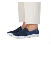 Classic Toile & Filet Bleu