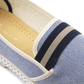 Classic College Toile Bluish