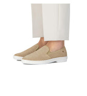Classic Suede Ecru