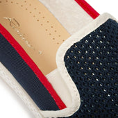 Classic Match Marine Biais Rouge