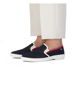 Classic Match Marine Biais Rouge