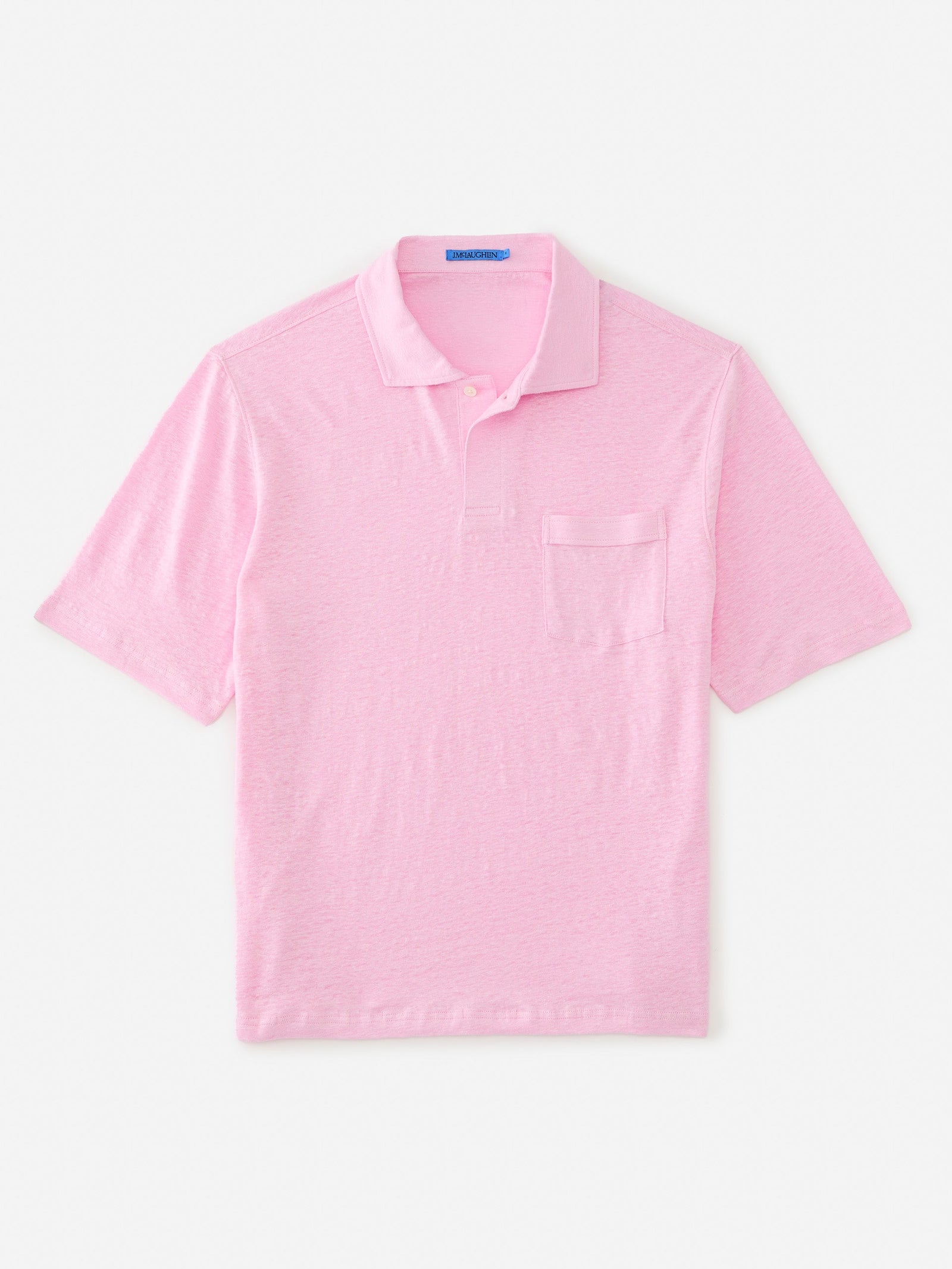 Quartz Solid Riva Linen Polo Men S Knits U0026 Polos J Mclaughlin