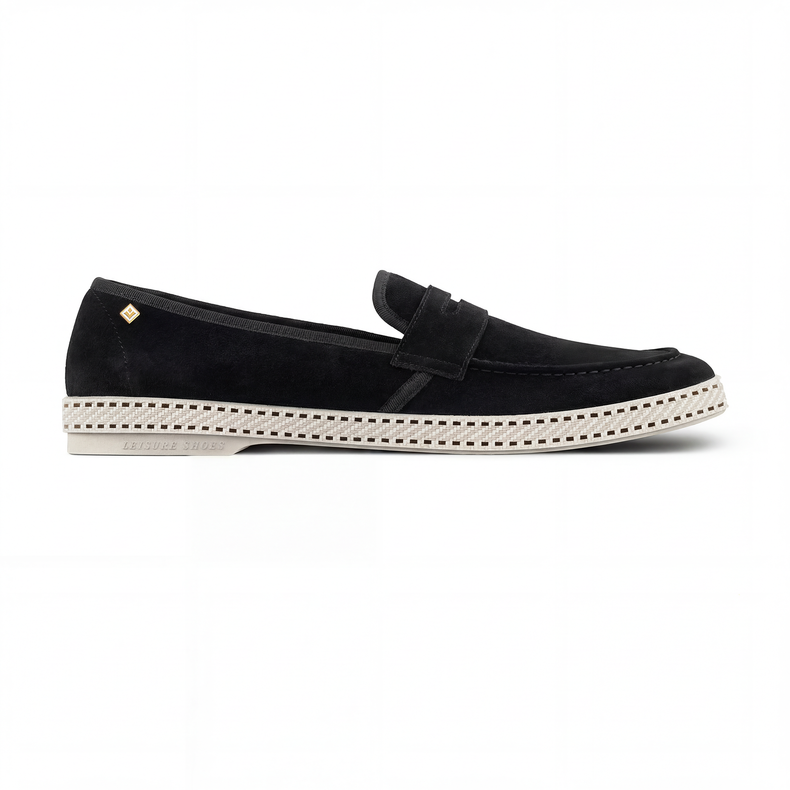 Classic Mocassin Noir