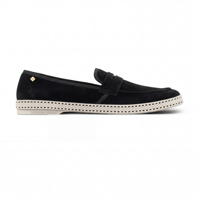 Classic Mocassin Noir