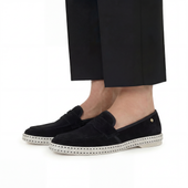 Classic Mocassin Noir