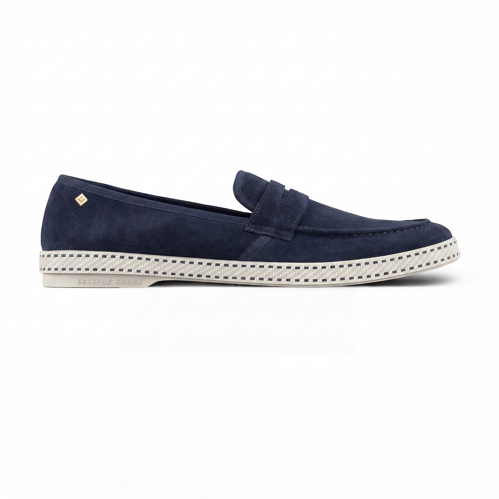 Classic Mocassin Marine