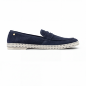 Classic Mocassin Marine
