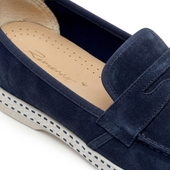 Classic Mocassin Marine
