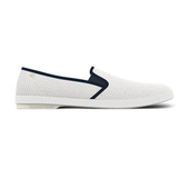 Classic Filet Blanc Biais Marine
