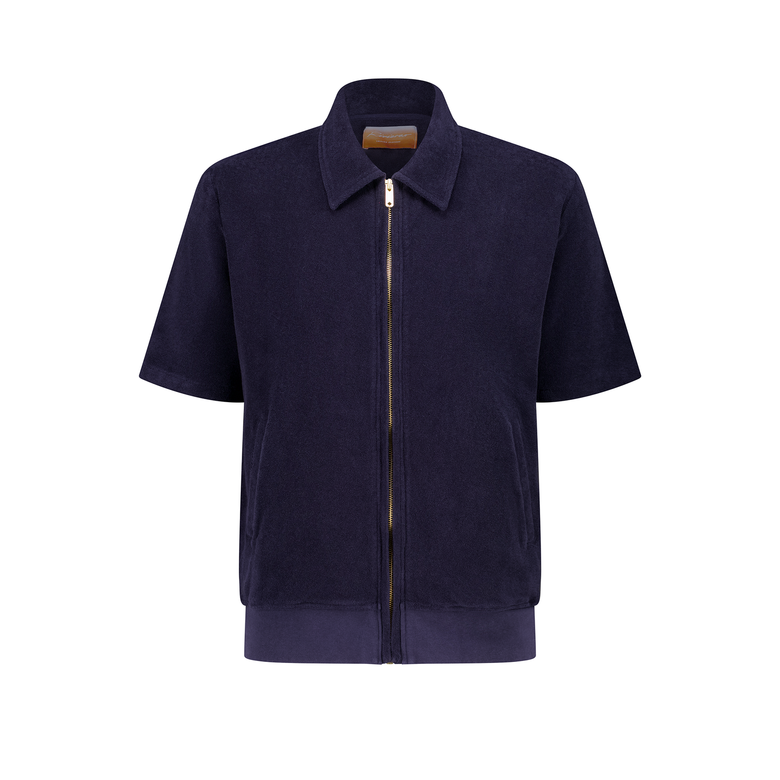 Blouson zippé en éponge