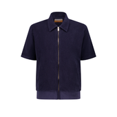 Blouson zippé en éponge