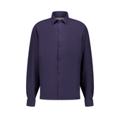Chemise à manches longues en Tencel® avec poche