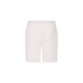 Short en lin avec cordon de serrage