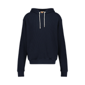 Sweatshirt à capuche en interlock
