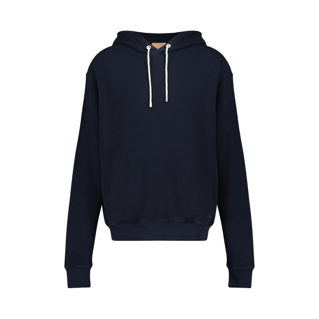 Sweatshirt à capuche en interlock