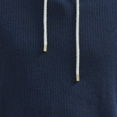 Sweatshirt à capuche en interlock