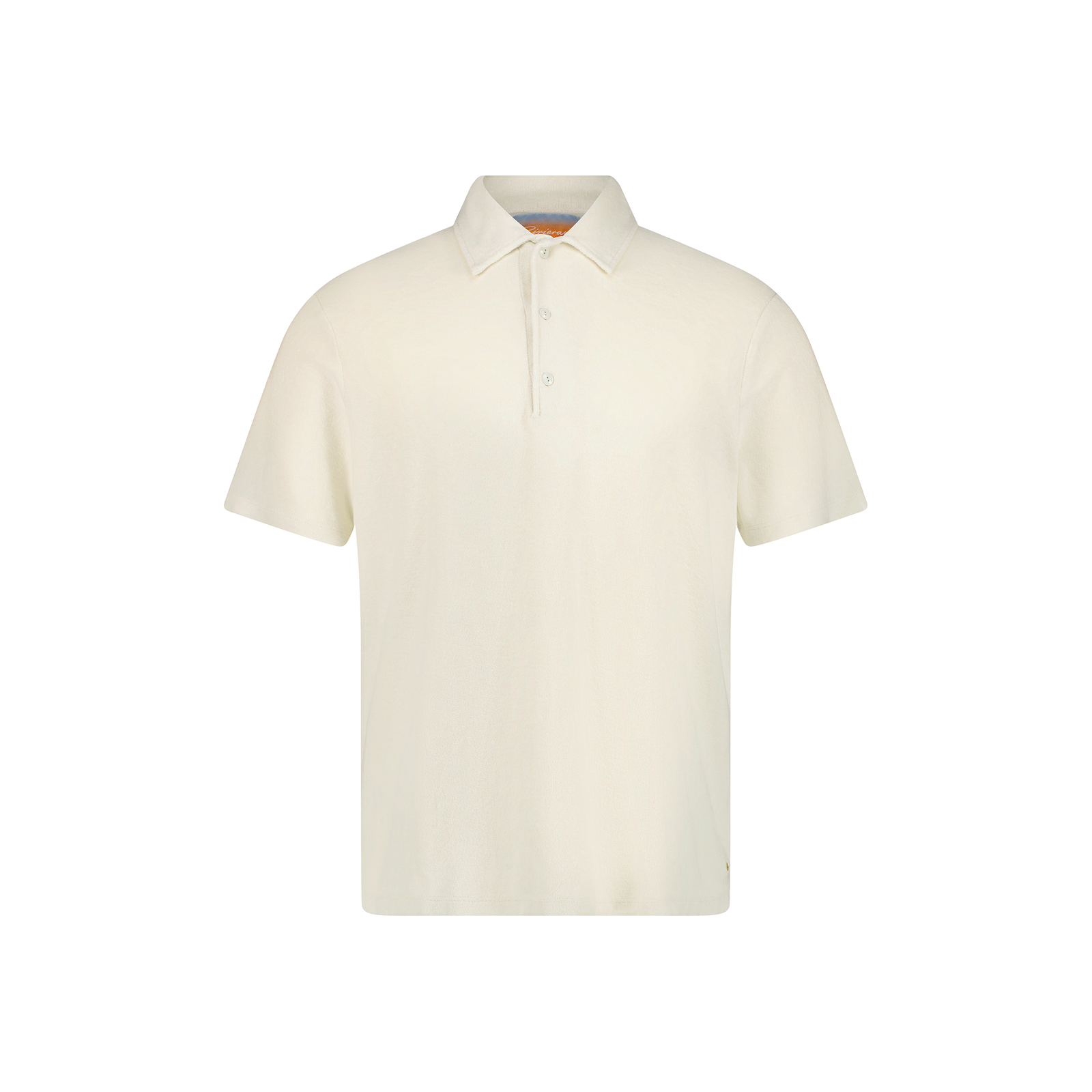 Polo Éponge Ecru