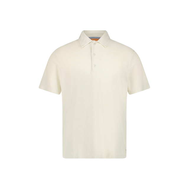 Polo Éponge Ecru