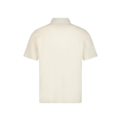 Polo Éponge Ecru