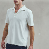 Polo Éponge Ecru