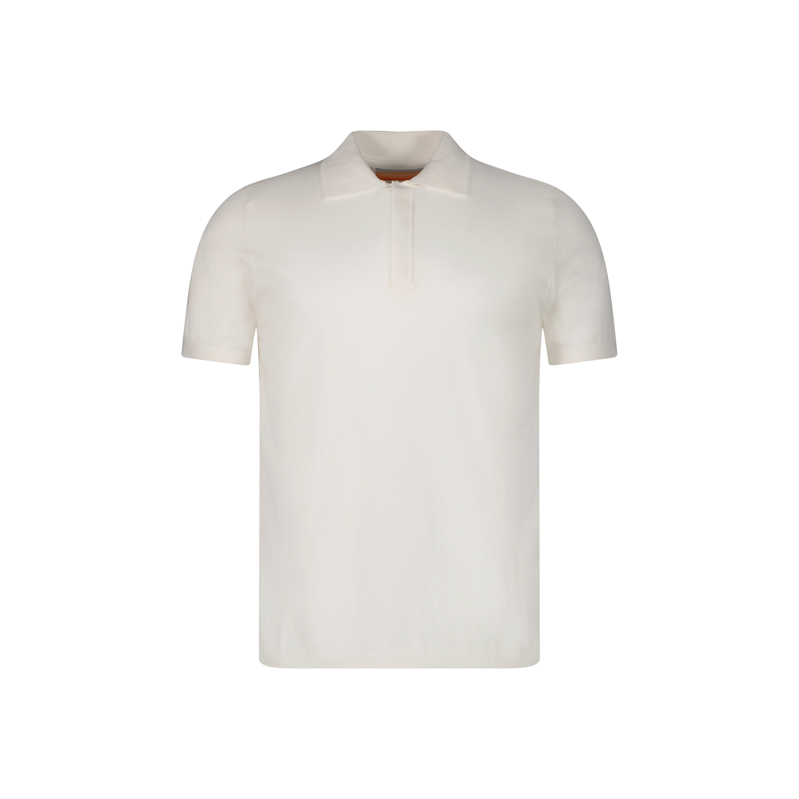 Polo Maille Écru