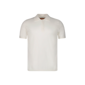 Polo Maille Écru