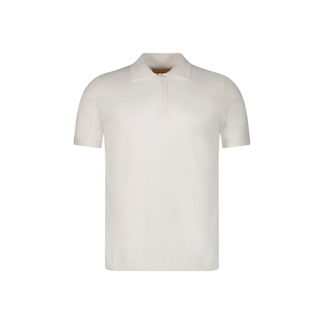 Polo Maille Écru