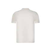 Polo Maille Écru