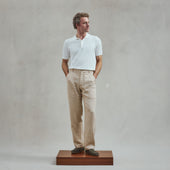 Polo Maille Écru