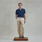 Polo Maille Marine