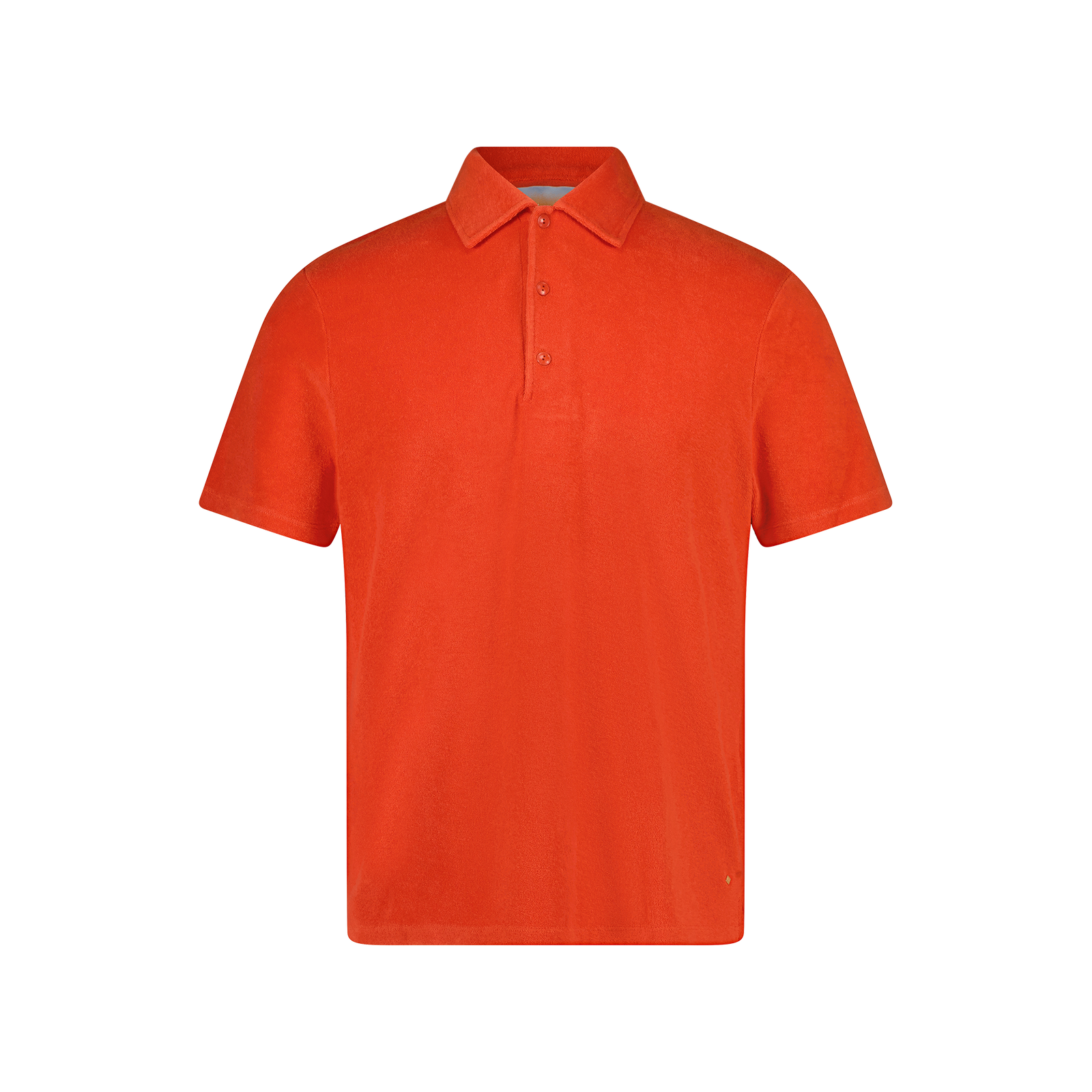 Polo Éponge Orange