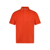 Polo Éponge Orange