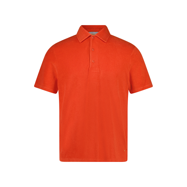 Polo Éponge Orange