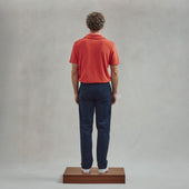 Polo Éponge Orange