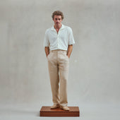 Pantalon Fatigue Beige