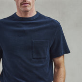 T-shirt Éponge Marine