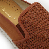 Classic Toile & Filet Terracotta