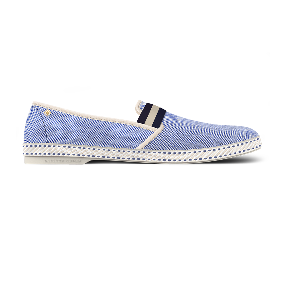 Classic College Toile Bluish