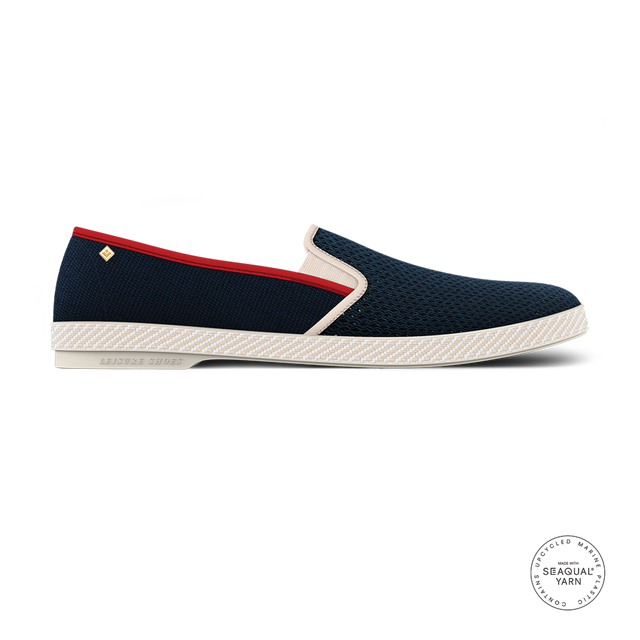 Classic Match Marine Biais Rouge