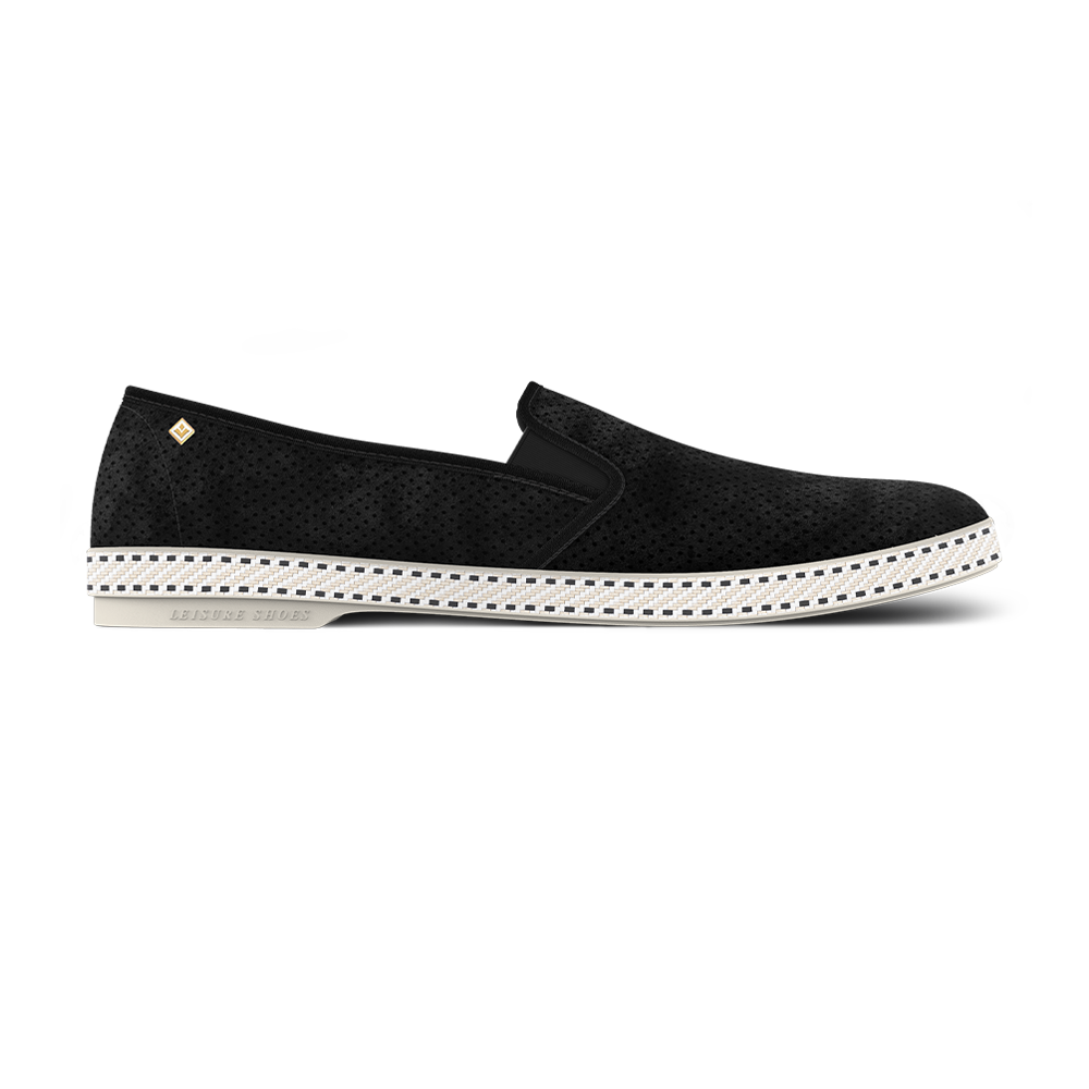 Classic Suede Noir