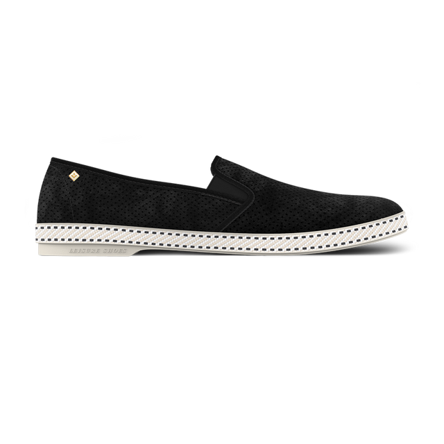 Classic Suede Noir