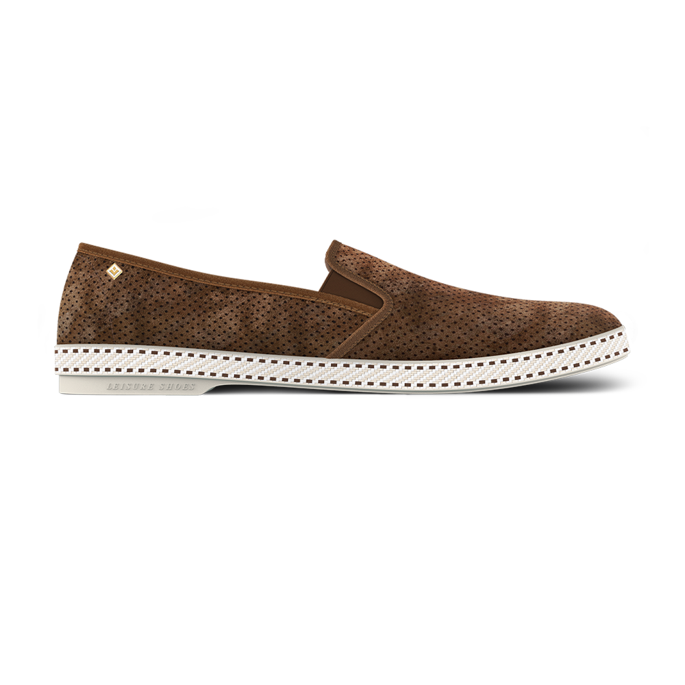 Classic Suede Marron