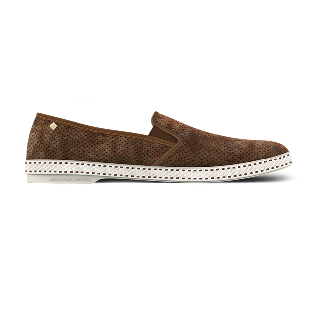 Classic Suede Marron