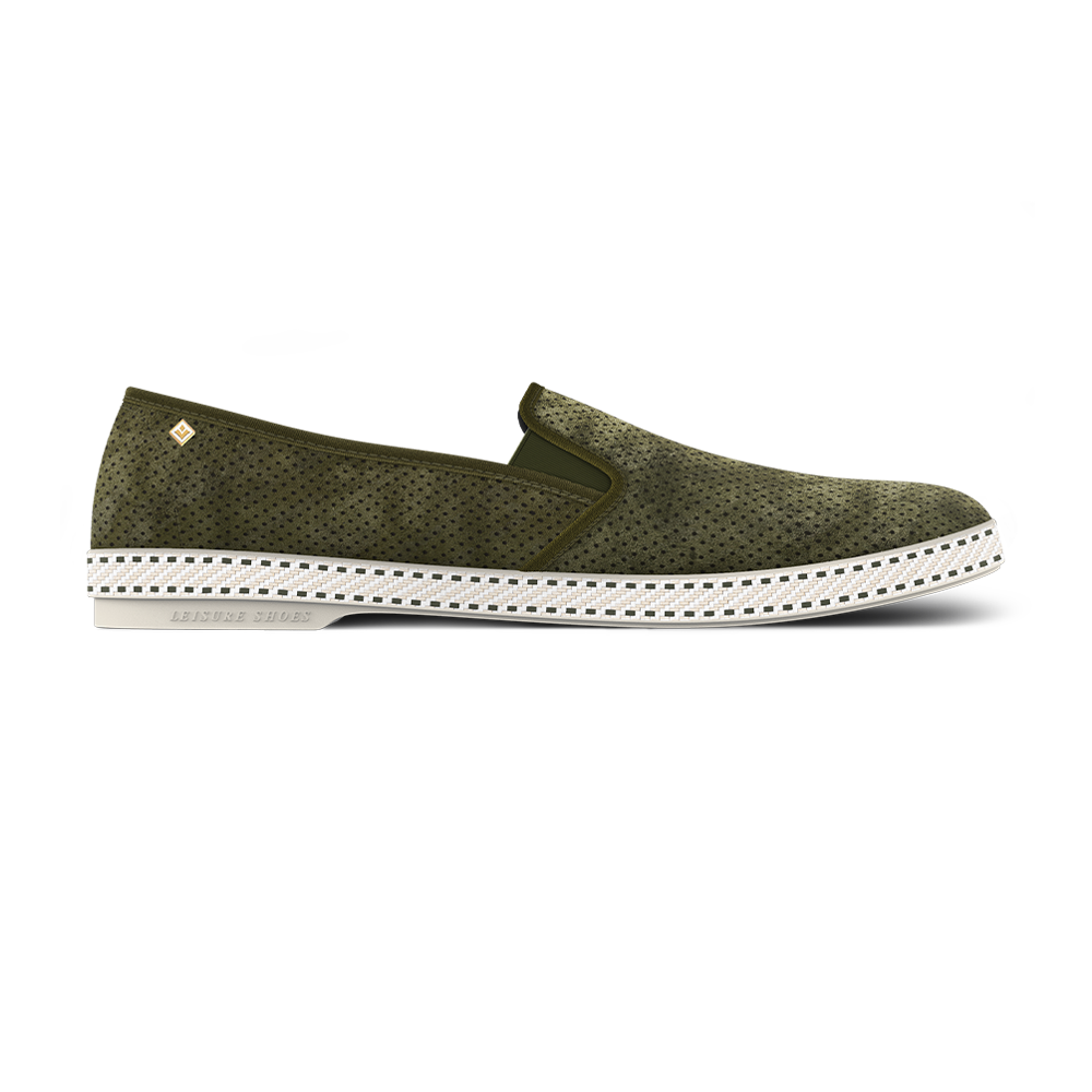 Classic Suede Kaki