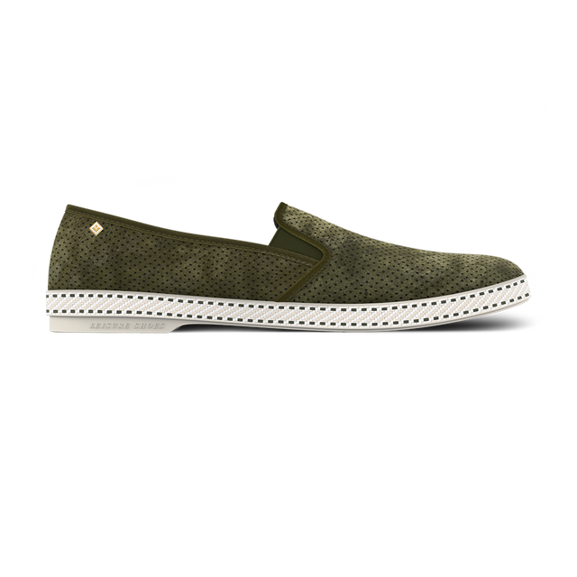 Classic Suede Kaki