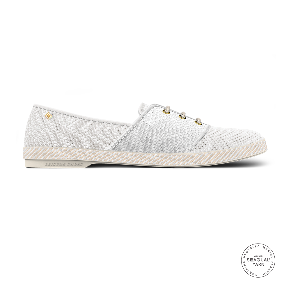 Lacets Filet Blanc