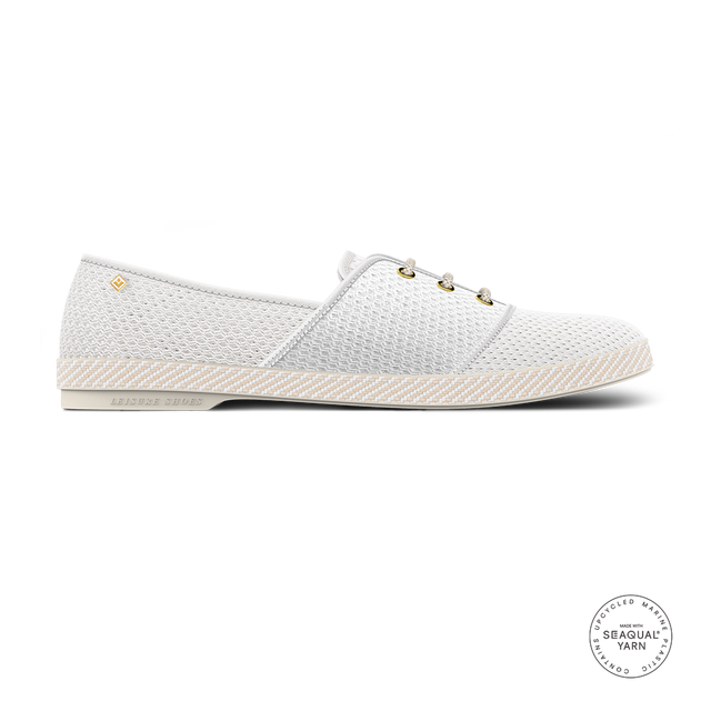 Lacets Filet Blanc